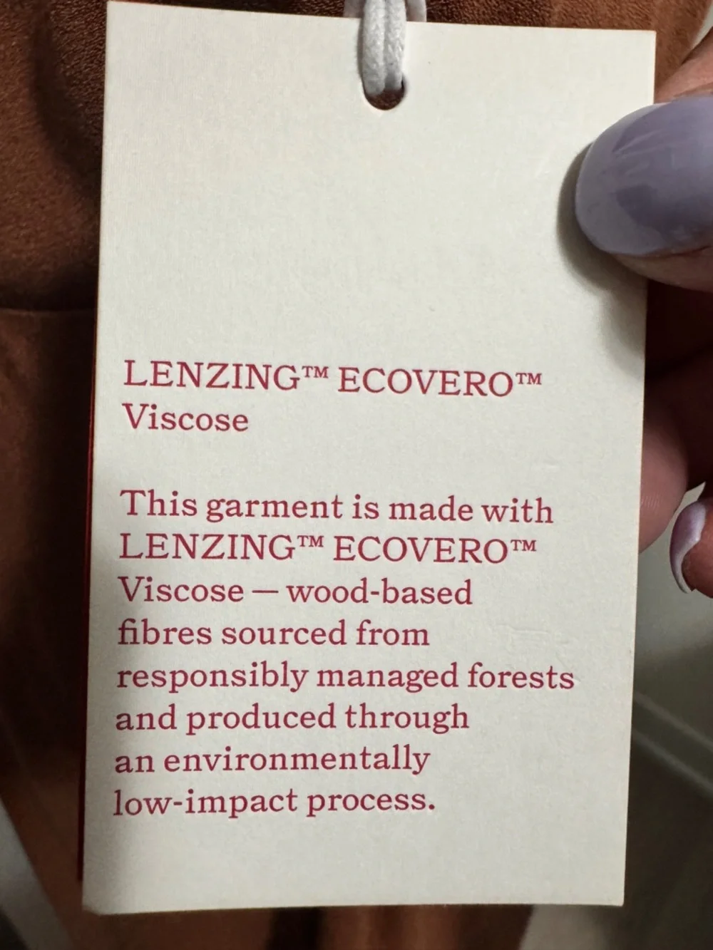 Aritzia Sunday Best Spencer Dress Brown - Picture 8 of 11